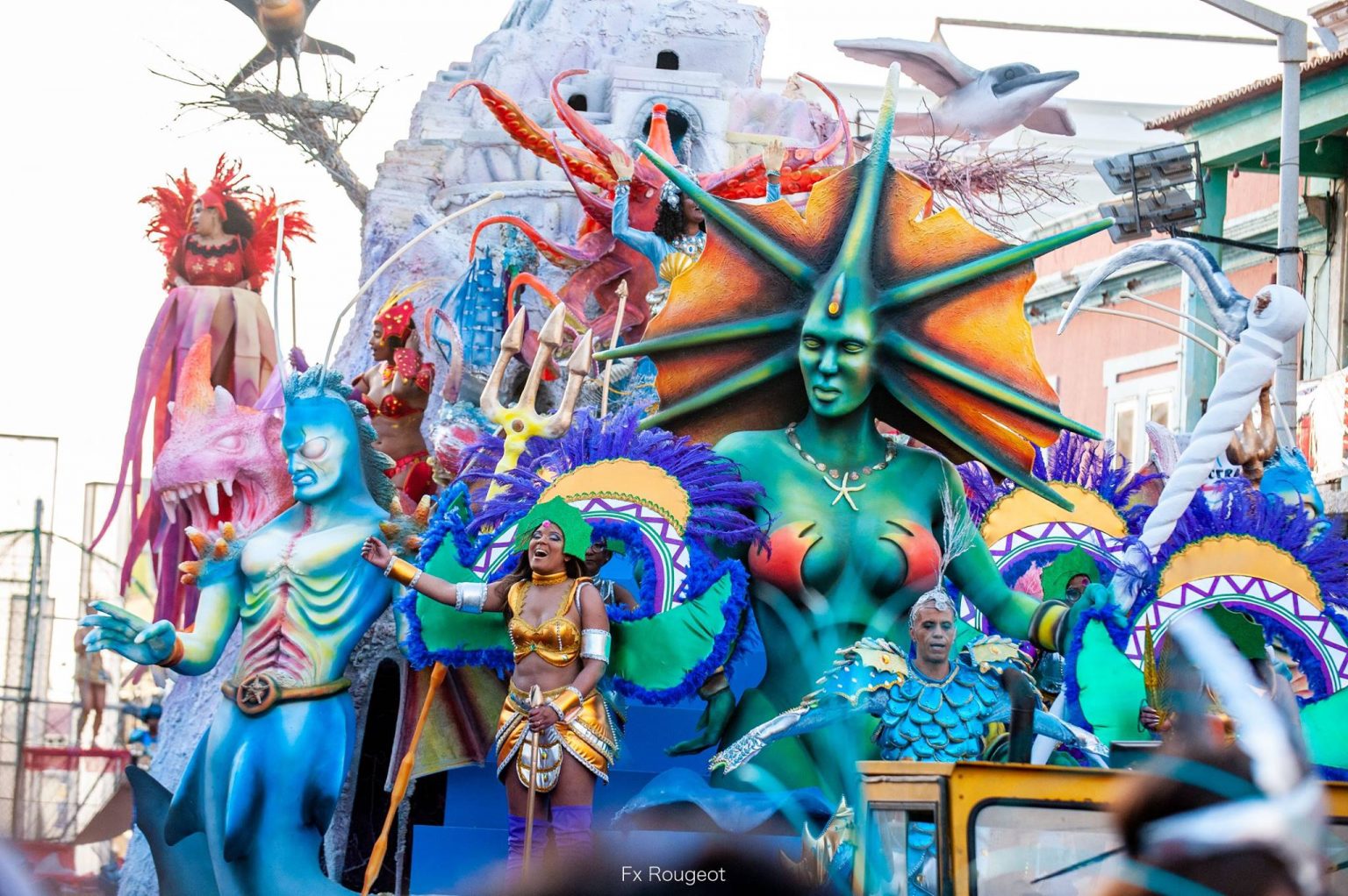 Carnaval à Mindelo Maravilhas de Cabo Verde